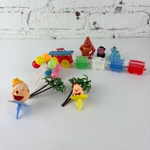 Vintage Cake Toppers